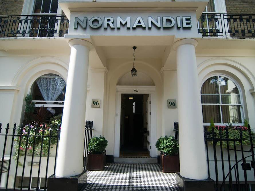 Normandie Hotel London Exterior photo
